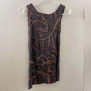 Whimsigoth One-of-a-Kind Top with Buckle and Side Cutout (Indie LA Designer)